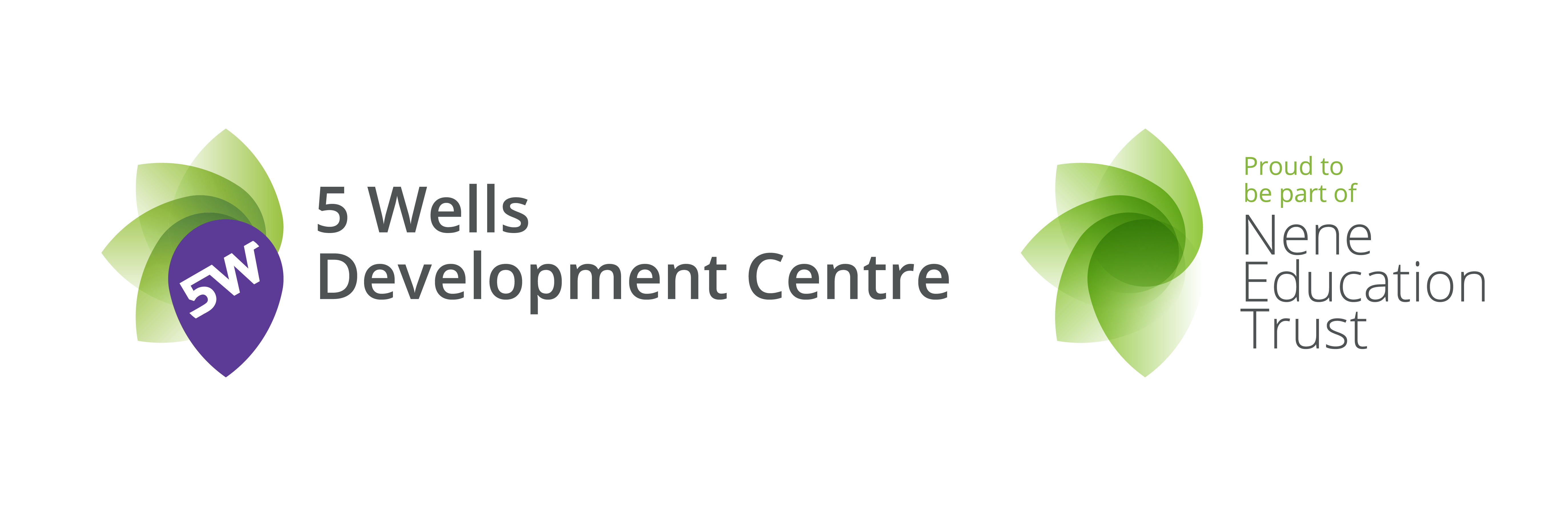 Flourish Specialist Education and Learning in Harmony Trust Logos